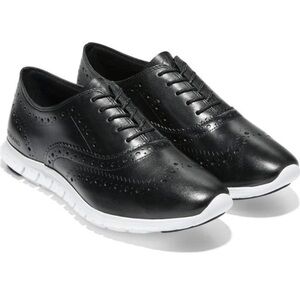 Cole Haan womens Zerogrand Wing Oxford
Shoe Black